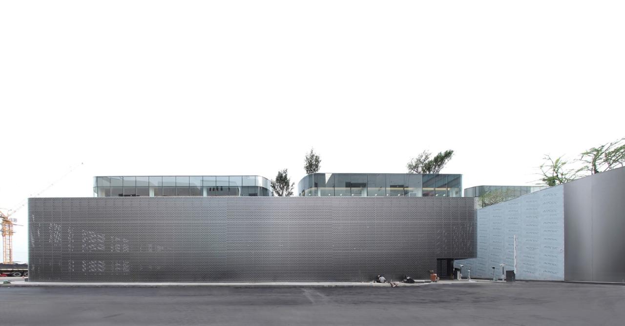 BIM建筑|丰田汽车泰国营销办公综合体 / ASWA BIM建筑|丰田汽车泰国营销办公综合体 / ASWA