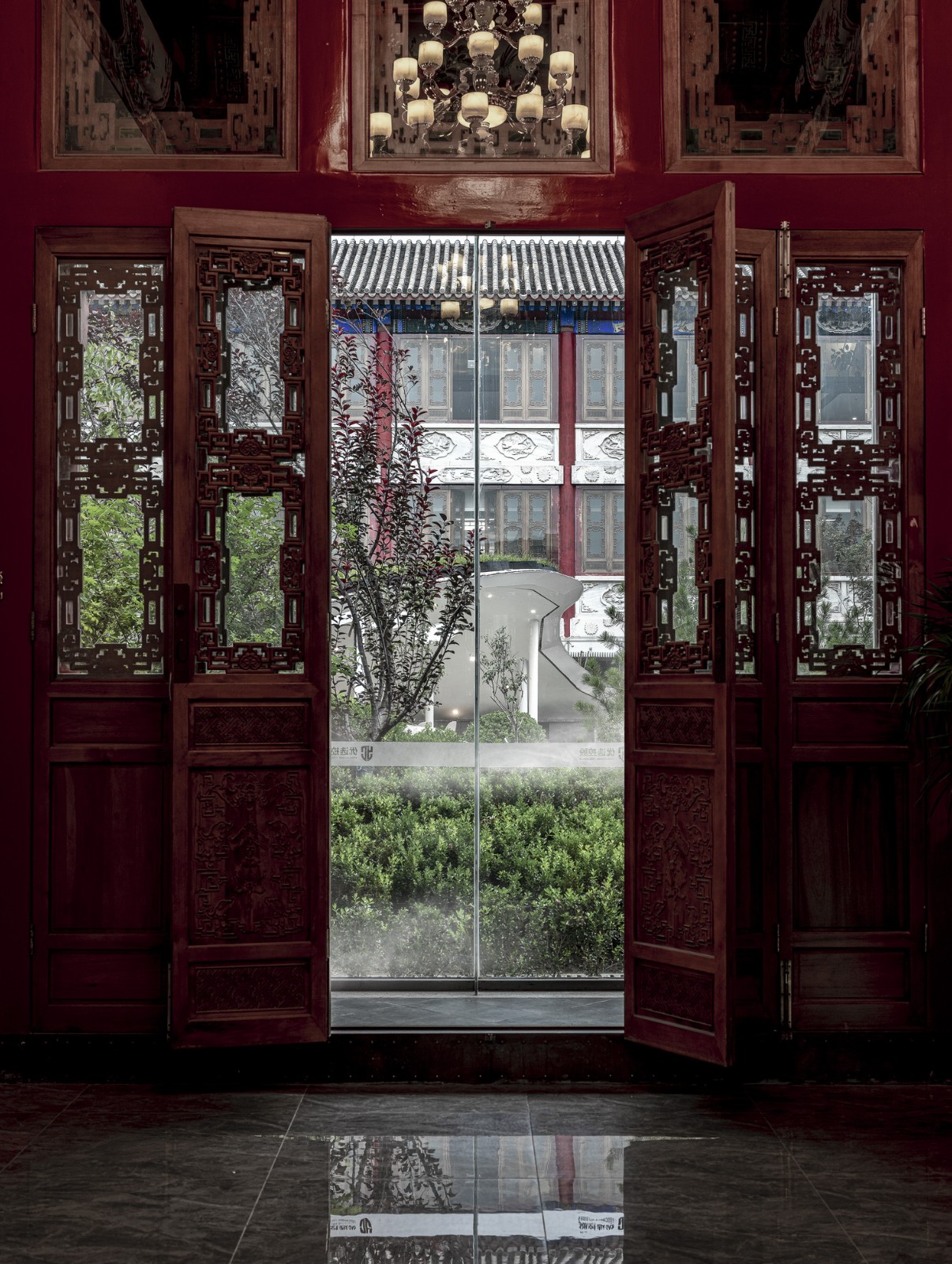 BIM建筑|中国传统四合庭院的人文办公综合体升级改造 / 北京中德行建筑设计 BIM建筑|中国传统四合庭院的人文办公综合体升级改造 / 北京中德行建筑设计
