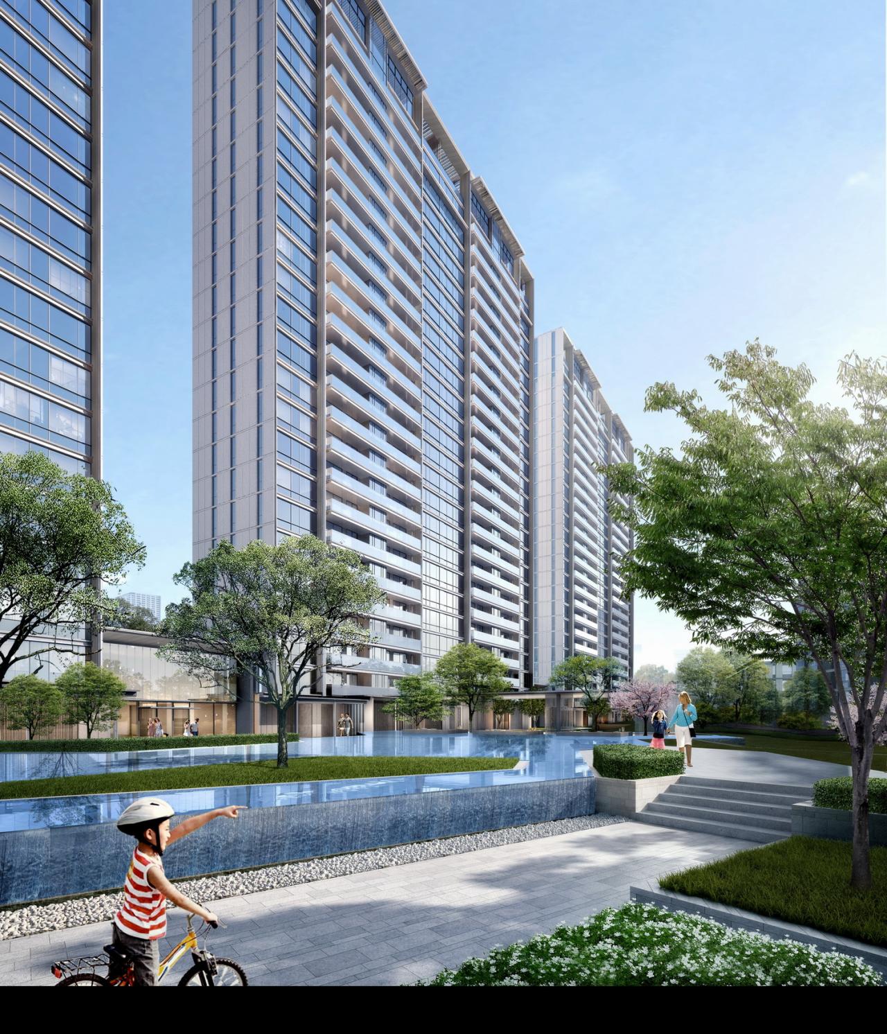 BIM建筑|江南墅:社区体验再创新 / goa大象设计 BIM建筑|江南墅:社区体验再创新 / goa大象设计