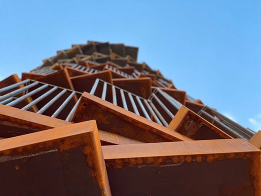 BIM建筑|BIG设计双螺旋观景塔 BIM建筑|BIG设计双螺旋观景塔