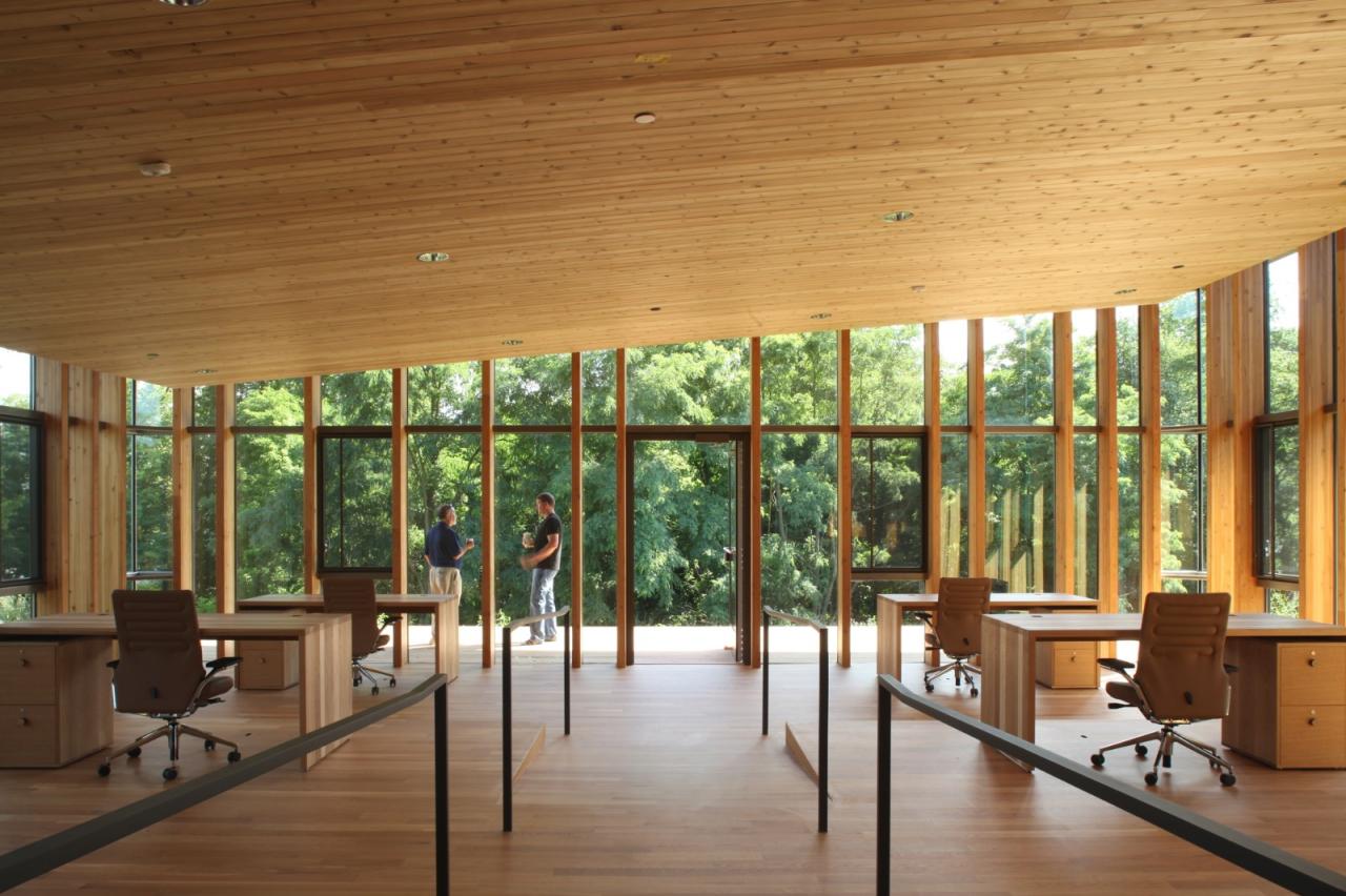 BIM建筑|树建筑:JST 哈里斯堡生产工程中心 / 芦泽龙一事务所 & Arcari + Iovino Architects BIM建筑|树建筑:JST 哈里斯堡生产工程中心 / 芦泽龙一事务所 & Arcari + Iovino Architects