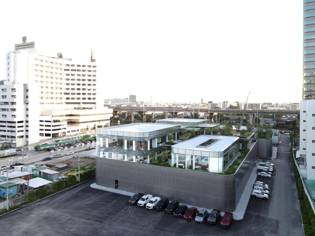BIM建筑|丰田汽车泰国营销办公综合体 / ASWA BIM建筑|丰田汽车泰国营销办公综合体 / ASWA