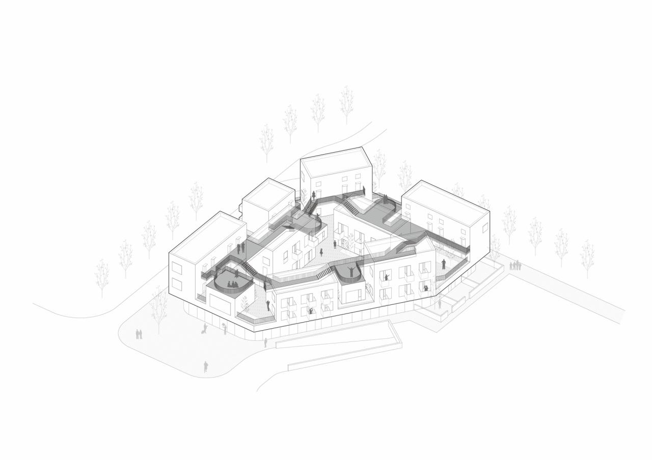BIM建筑|阿那亚唐舍酒店 / B.L.U.E. Architecture Studio BIM建筑|阿那亚唐舍酒店 / B.L.U.E. Architecture Studio