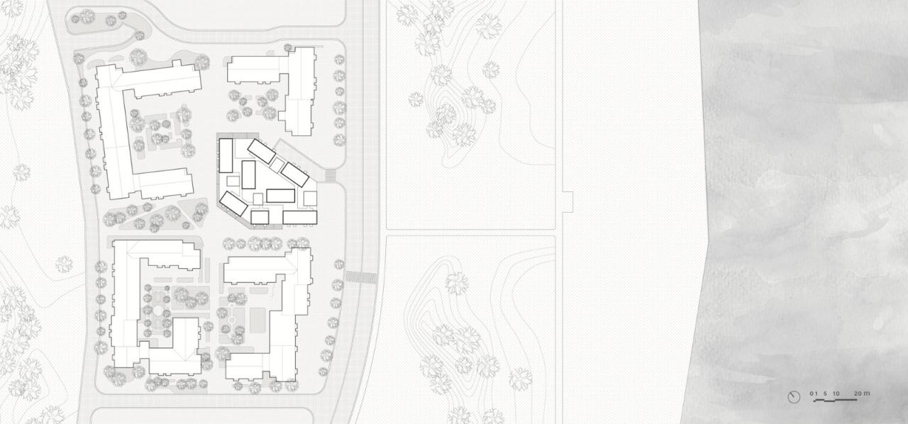 BIM建筑|阿那亚唐舍酒店 / B.L.U.E. Architecture Studio BIM建筑|阿那亚唐舍酒店 / B.L.U.E. Architecture Studio