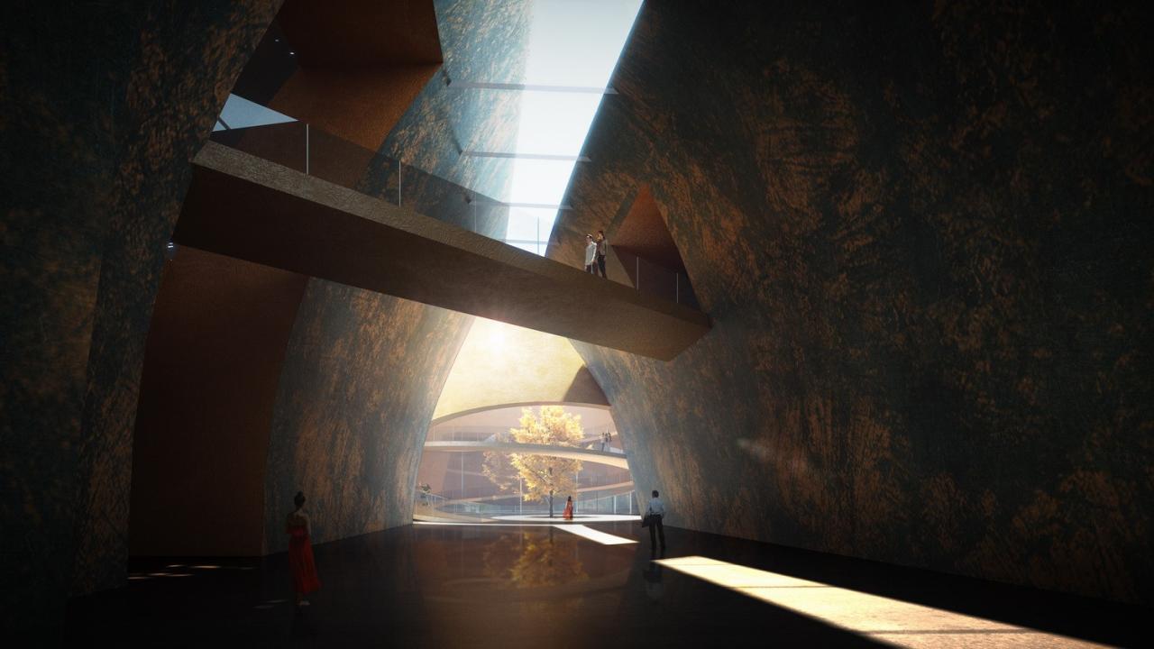 BIM建筑|古蜀玉璋:三星堆博物馆新馆方案设计 / 北京市建筑设计研究院有限公司 BIM建筑|古蜀玉璋:三星堆博物馆新馆方案设计 / 北京市建筑设计研究院有限公司