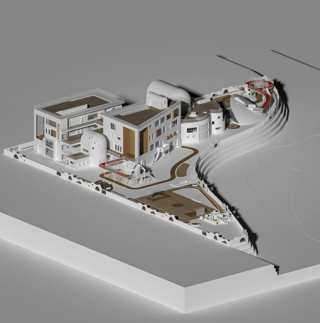 BIM建筑|虽偏远 理想必致!在西昌卫星发射基地大凉山建一座“探索者幼儿园” / 迪卡建筑设计中心 BIM建筑|虽偏远 理想必致!在西昌卫星发射基地大凉山建一座“探索者幼儿园” / 迪卡建筑设计中心
