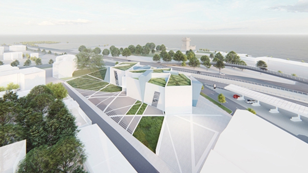 BIM建筑|利伯斯金为里斯本设计几何形状犹太博物馆 BIM建筑|利伯斯金为里斯本设计几何形状犹太博物馆