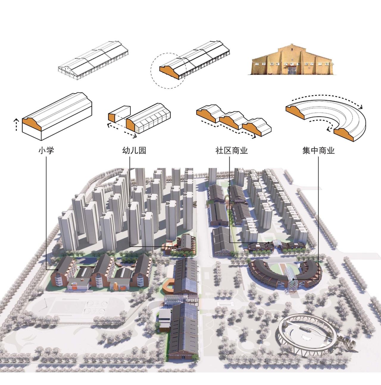 BIM建筑|沈阳东贸库改造 / URBANUS都市实践 BIM建筑|沈阳东贸库改造 / URBANUS都市实践