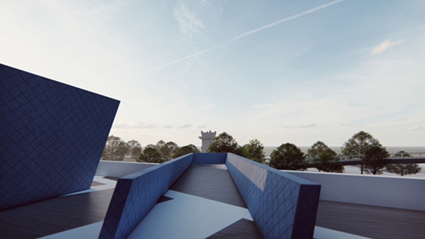 BIM建筑|利伯斯金为里斯本设计几何形状犹太博物馆 BIM建筑|利伯斯金为里斯本设计几何形状犹太博物馆