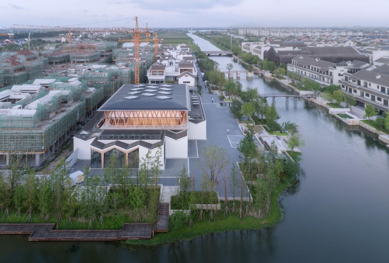 BIM建筑|市集美术馆——西塘东区一号楼的叠合形制 / 山水秀建筑事务所 BIM建筑|市集美术馆——西塘东区一号楼的叠合形制 / 山水秀建筑事务所