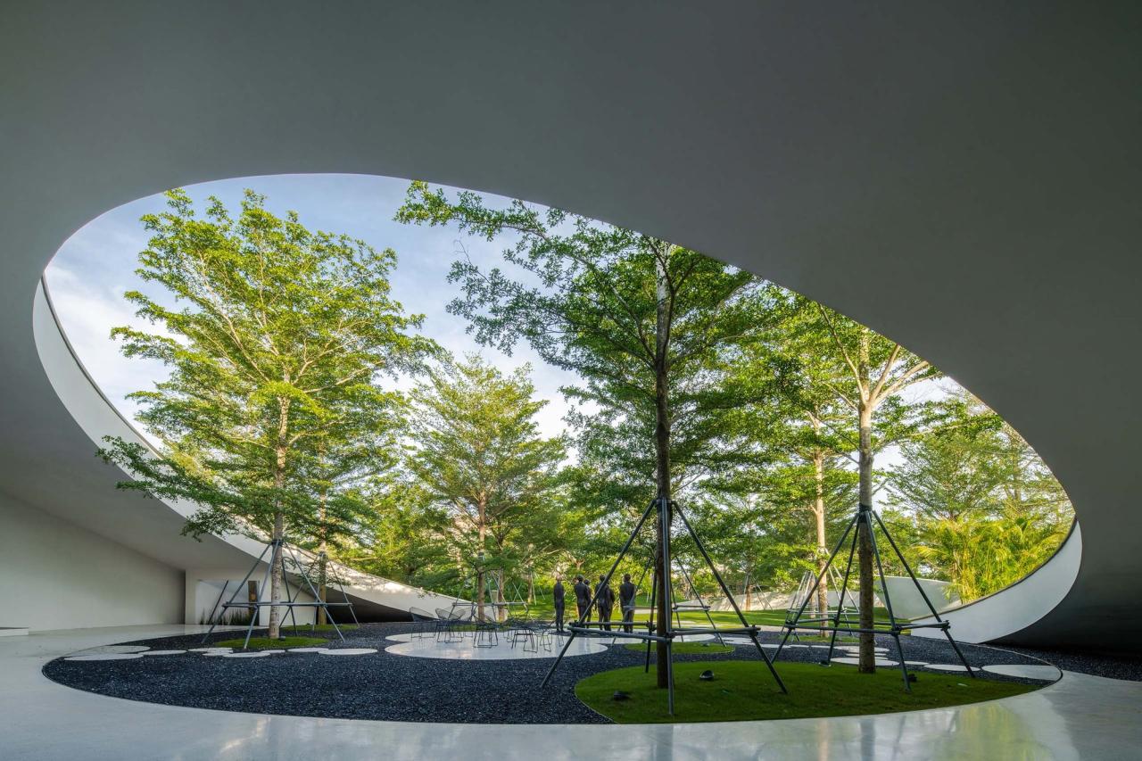 BIM建筑| 海口言艺术馆 / 肆零建筑 BIM建筑| 海口言艺术馆 / 肆零建筑