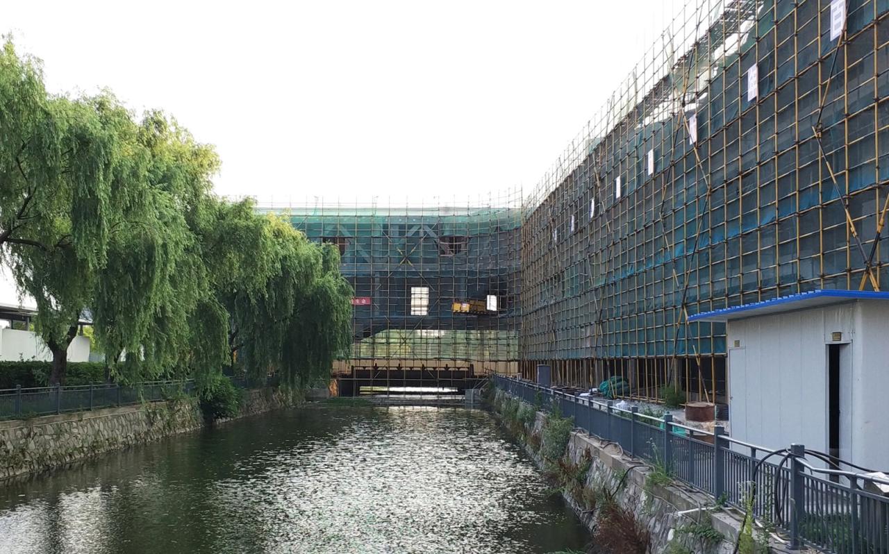 BIM建筑|桥上教学楼 - 盐城外国语学校创新中心 / 普泛建筑 BIM建筑|桥上教学楼 - 盐城外国语学校创新中心 / 普泛建筑