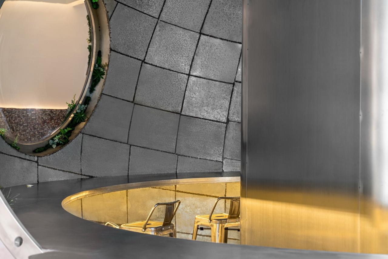 BIM建筑|“迷失”—— Metal Hands铁手咖啡制造局 / DAGA大观建筑 BIM建筑|“迷失”—— Metal Hands铁手咖啡制造局 / DAGA大观建筑