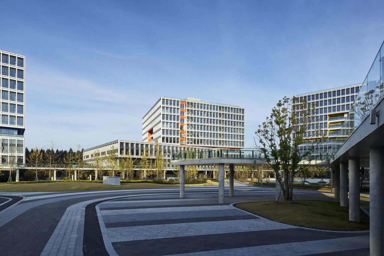 BIM建筑|阿里巴巴杭州软件生产基地二期 / 浙江省建筑设计研究院 BIM建筑|阿里巴巴杭州软件生产基地二期 / 浙江省建筑设计研究院