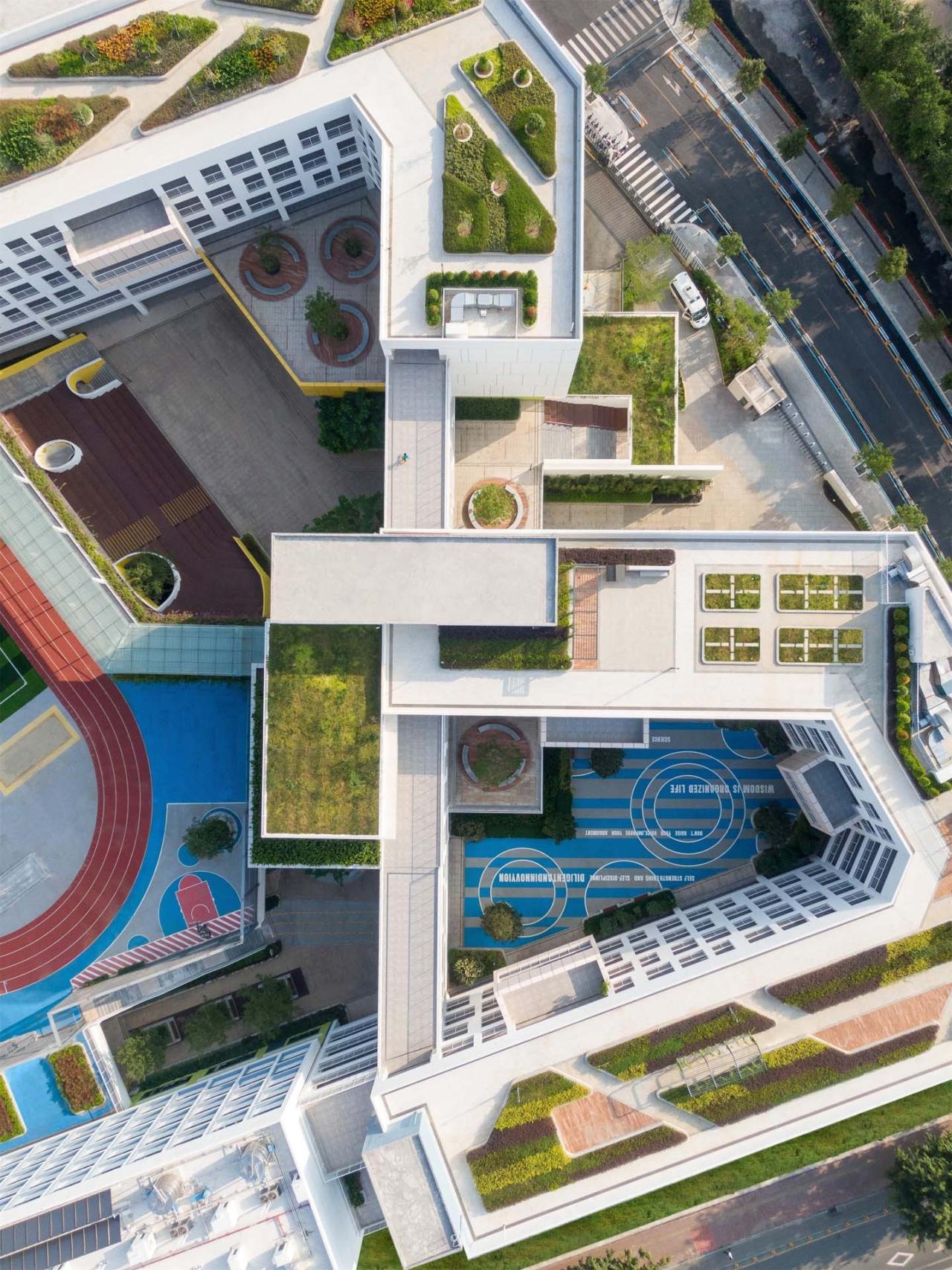 BIM建筑|深圳坪山区日新小学 / 申都设计 BIM建筑|深圳坪山区日新小学 / 申都设计