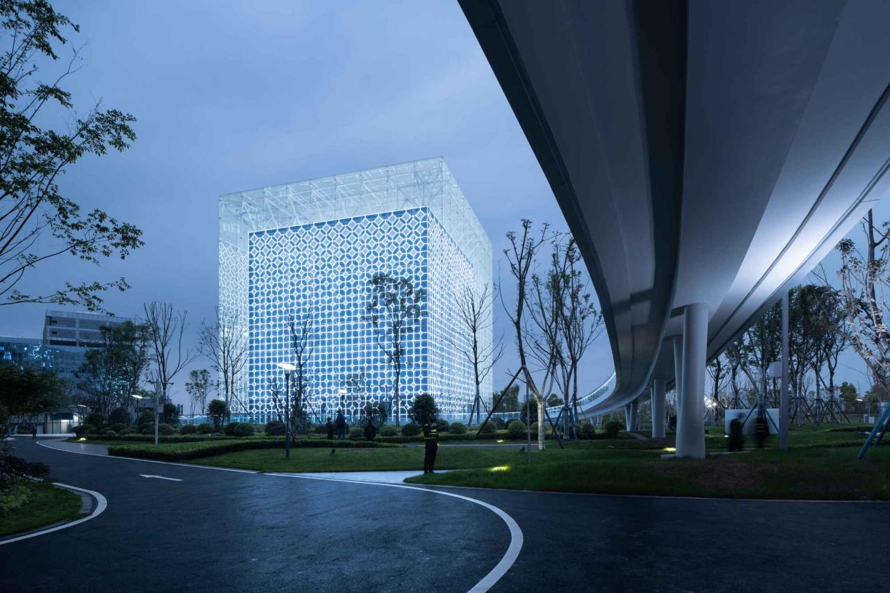 BIM建筑|成都超算中心 / 中国建筑西南设计研究院 BIM建筑|成都超算中心 / 中国建筑西南设计研究院