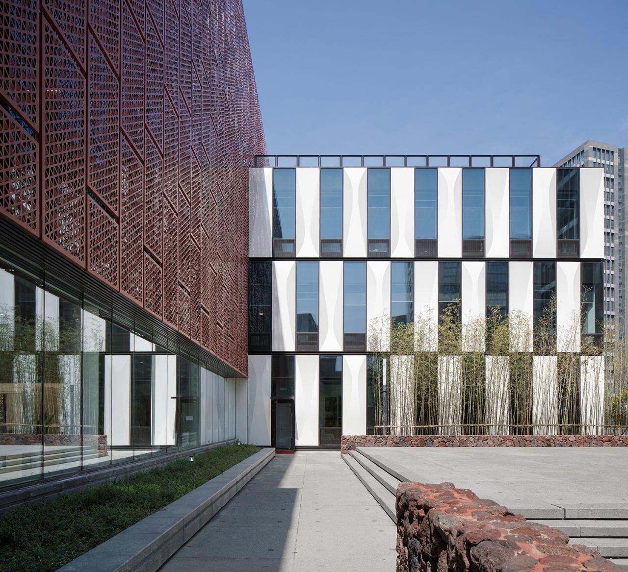 BIM建筑|观照丨装配式建筑的诗意建造:浙江大学建筑设计研究院紫金院区 / 浙江大学建筑设计研究院 BIM建筑|观照丨装配式建筑的诗意建造:浙江大学建筑设计研究院紫金院区 / 浙江大学建筑设计研究院