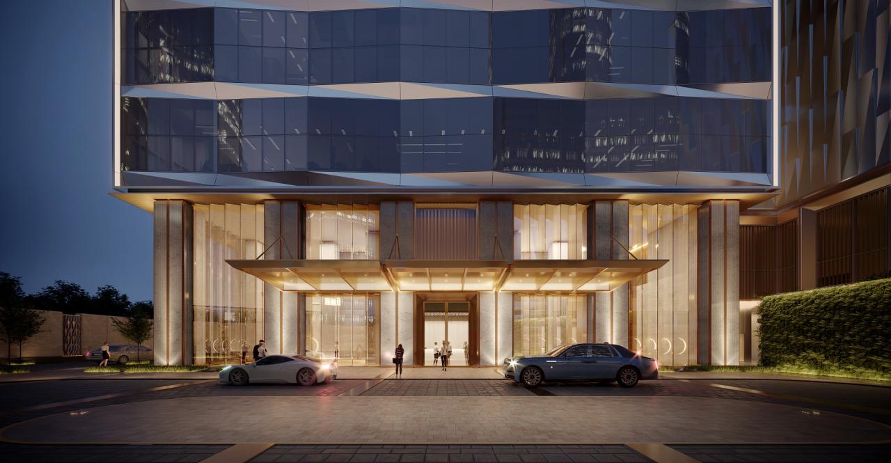 BIM建筑|匠心演绎深圳太子湾滨海豪宅地标 / 10 Design BIM建筑|匠心演绎深圳太子湾滨海豪宅地标 / 10 Design