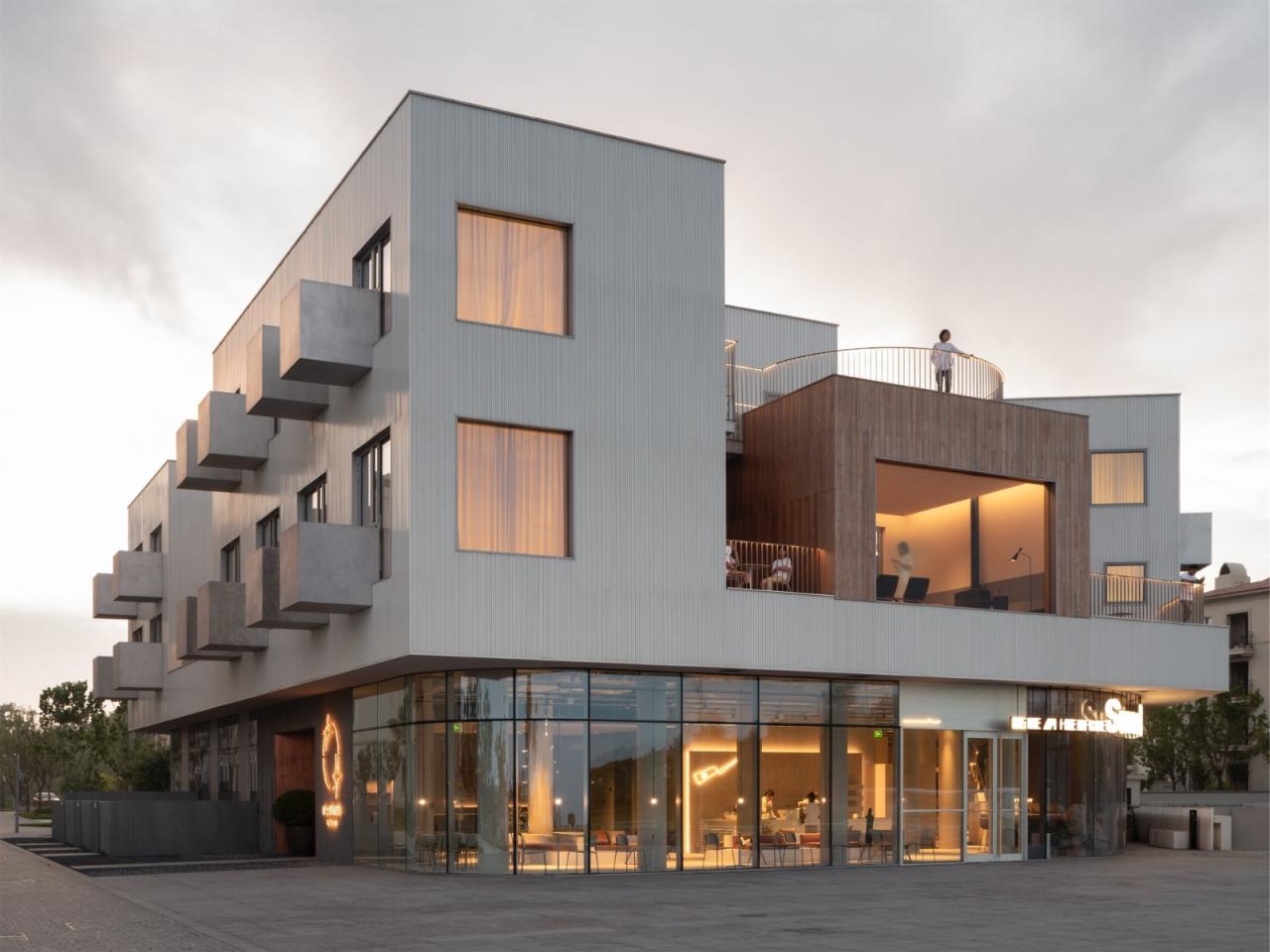BIM建筑|阿那亚唐舍酒店 / B.L.U.E. Architecture Studio BIM建筑|阿那亚唐舍酒店 / B.L.U.E. Architecture Studio