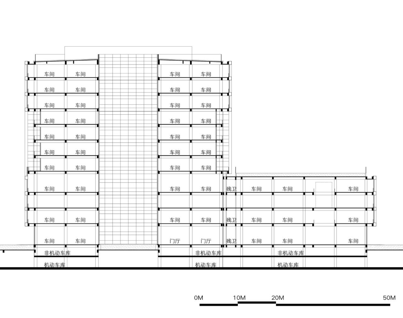 BIM建筑|阿里巴巴杭州软件生产基地二期 / 浙江省建筑设计研究院 BIM建筑|阿里巴巴杭州软件生产基地二期 / 浙江省建筑设计研究院