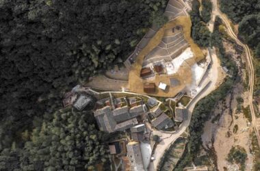 BIM建筑|桐庐流云乡墅,山野间的隐世秘境 / MDO木君建筑设计-BIM建筑网