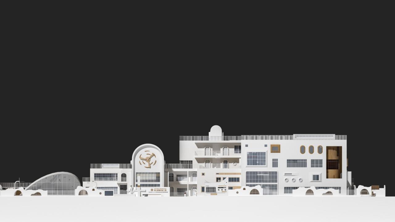 BIM建筑|虽偏远 理想必致!在西昌卫星发射基地大凉山建一座“探索者幼儿园” / 迪卡建筑设计中心 BIM建筑|虽偏远 理想必致!在西昌卫星发射基地大凉山建一座“探索者幼儿园” / 迪卡建筑设计中心