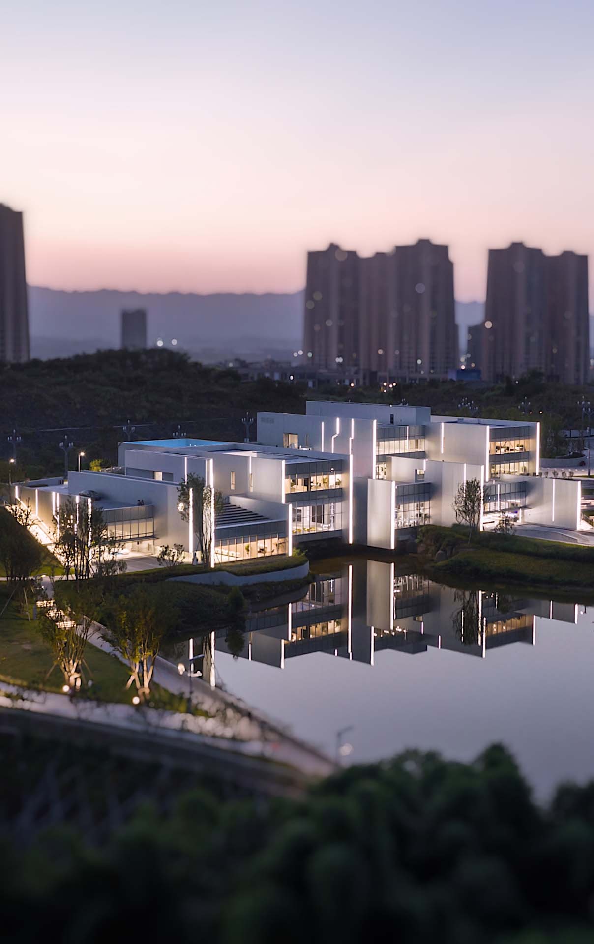 BIM建筑|特斯联科技集团人工智能城市先行区 AI PARK / 行之建筑设计工作室 BIM建筑|特斯联科技集团人工智能城市先行区 AI PARK / 行之建筑设计工作室