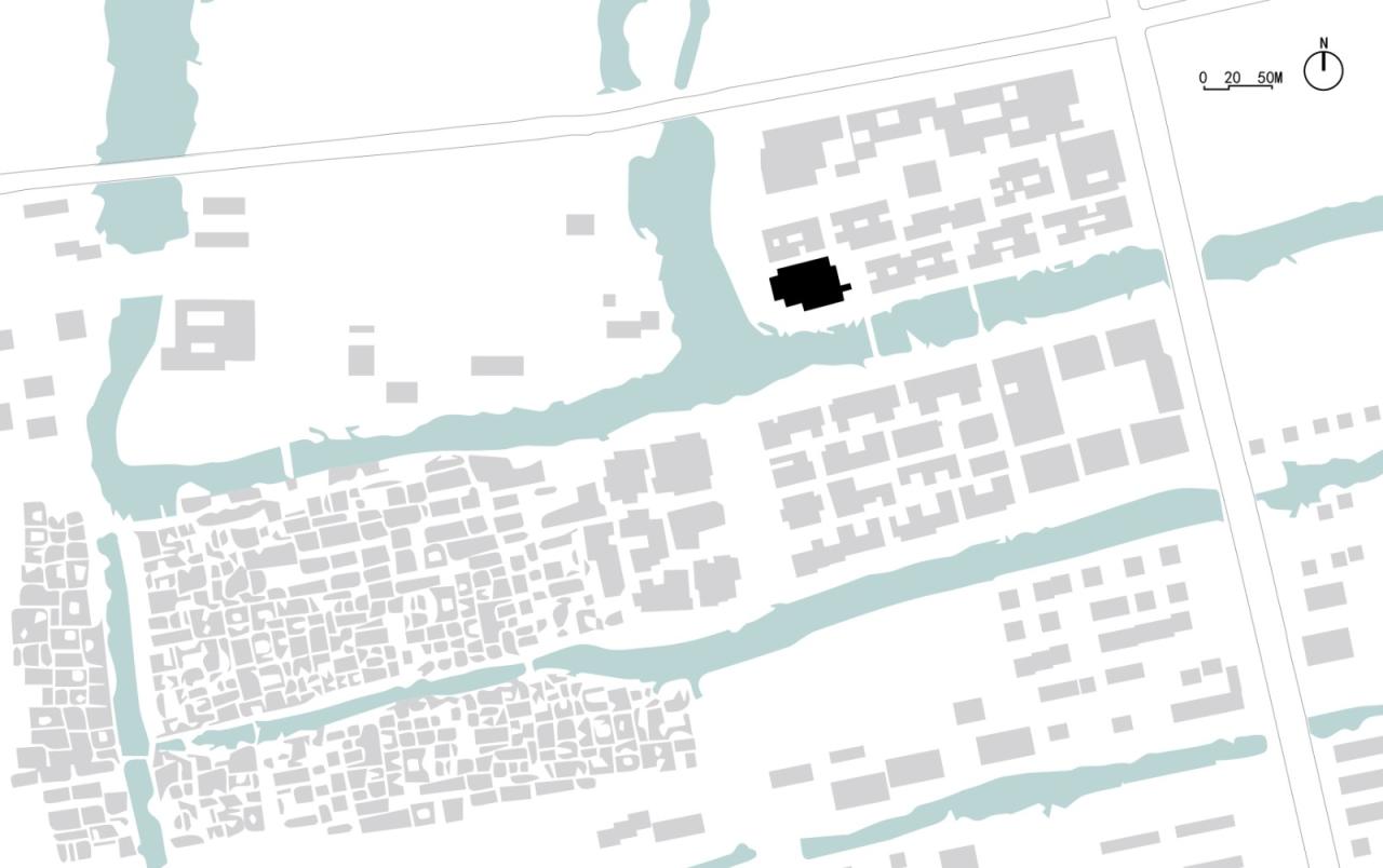 BIM建筑|市集美术馆——西塘东区一号楼的叠合形制 / 山水秀建筑事务所 BIM建筑|市集美术馆——西塘东区一号楼的叠合形制 / 山水秀建筑事务所