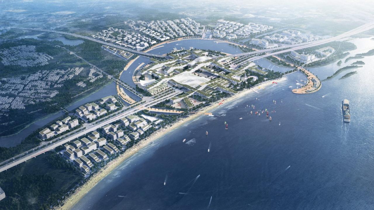 BIM建筑| UPDIS与Aedas联合体赢得厦门新机场片区城市设计国际方案竞赛 BIM建筑| UPDIS与Aedas联合体赢得厦门新机场片区城市设计国际方案竞赛