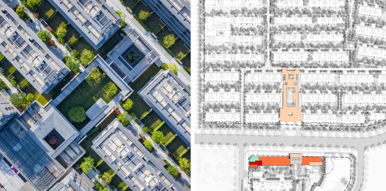 BIM建筑|江南墅:社区体验再创新 / goa大象设计 BIM建筑|江南墅:社区体验再创新 / goa大象设计