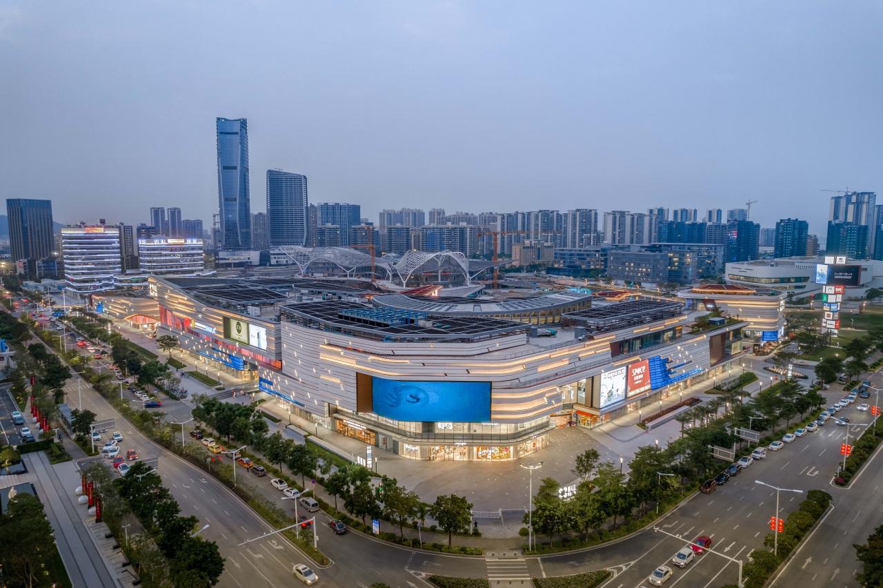 BIM建筑|湖畔购物新体验:金湾商都落成开业 / 10 Design BIM建筑|湖畔购物新体验:金湾商都落成开业 / 10 Design