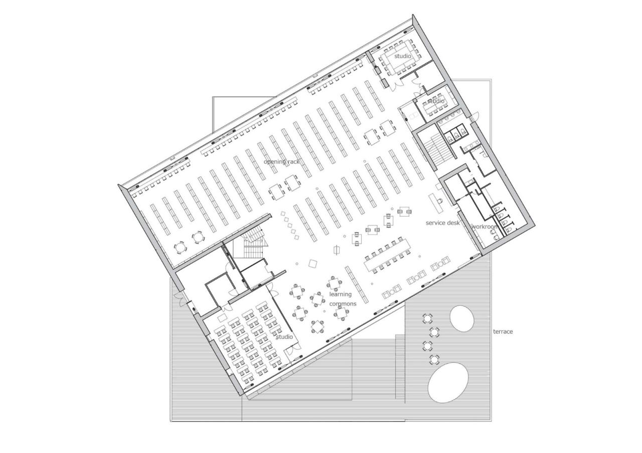 BIM建筑|Librio行桥(行桥市图书馆综合设施) / 三上建筑事务所 BIM建筑|Librio行桥(行桥市图书馆综合设施) / 三上建筑事务所