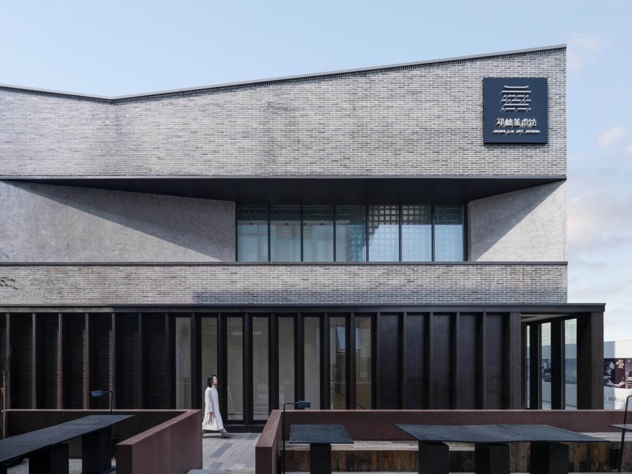 BIM建筑|邛崃美术馆 / 相对建筑 BIM建筑|邛崃美术馆 / 相对建筑