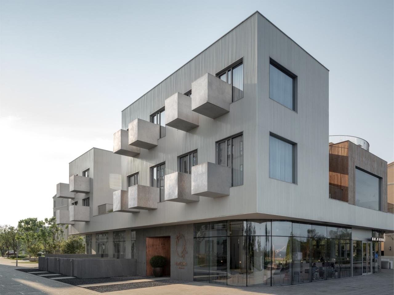 BIM建筑|阿那亚唐舍酒店 / B.L.U.E. Architecture Studio BIM建筑|阿那亚唐舍酒店 / B.L.U.E. Architecture Studio
