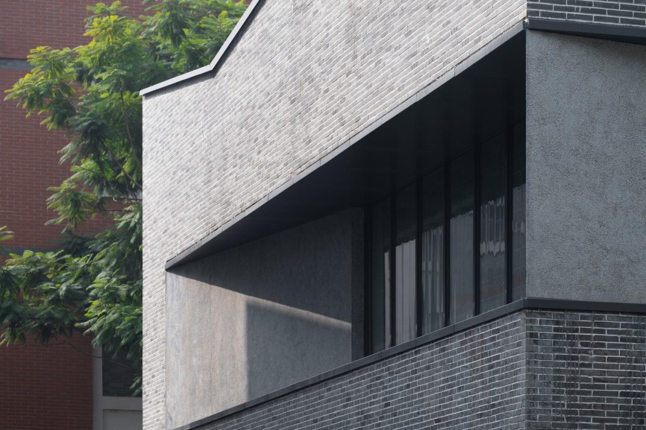BIM建筑|邛崃美术馆 / 相对建筑 BIM建筑|邛崃美术馆 / 相对建筑