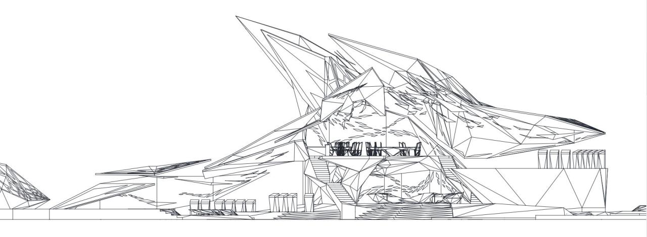 BIM建筑|大三环境艺术系学生的美学观念 / 龚舒腾 BIM建筑|大三环境艺术系学生的美学观念 / 龚舒腾