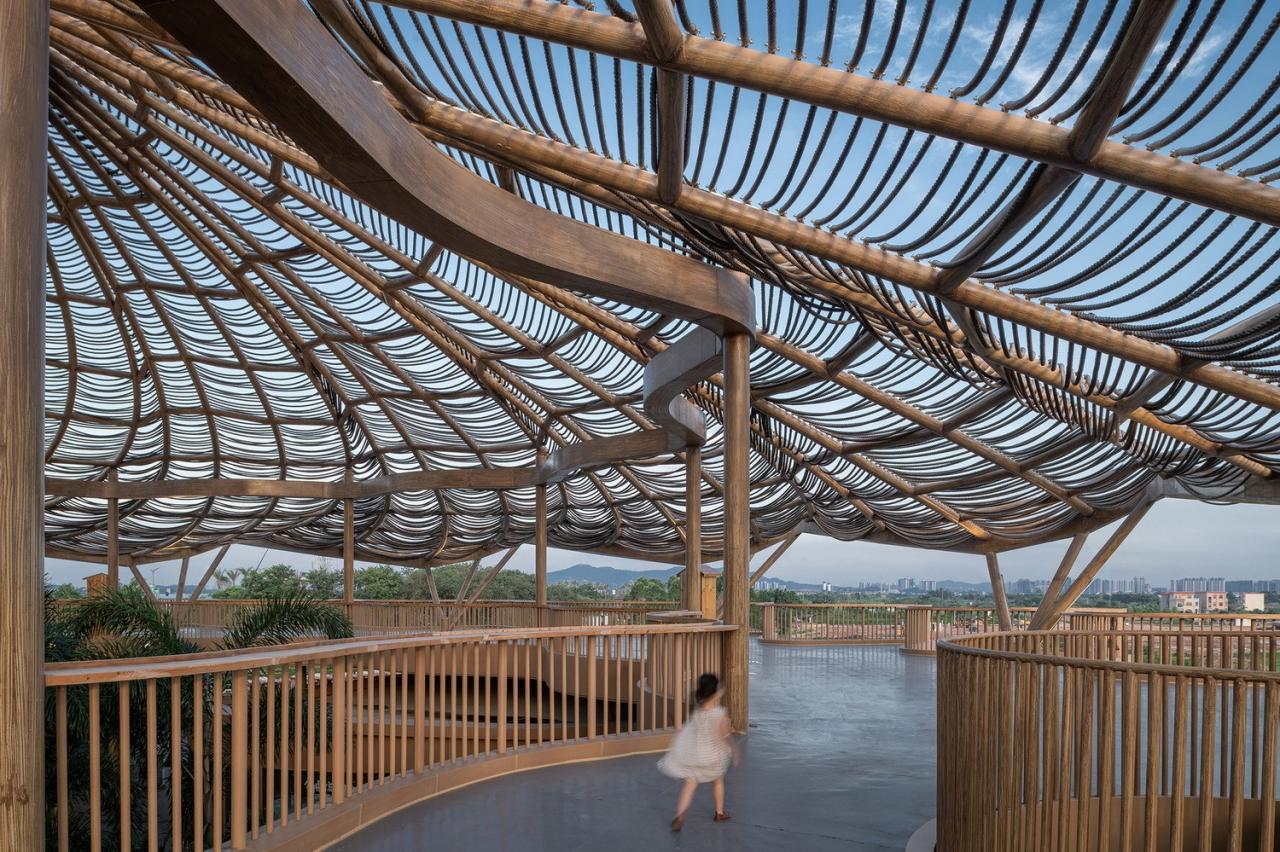 BIM建筑|古劳水乡文化生态旅游度假区宾客中心 / 深圳华汇设计 BIM建筑|古劳水乡文化生态旅游度假区宾客中心 / 深圳华汇设计