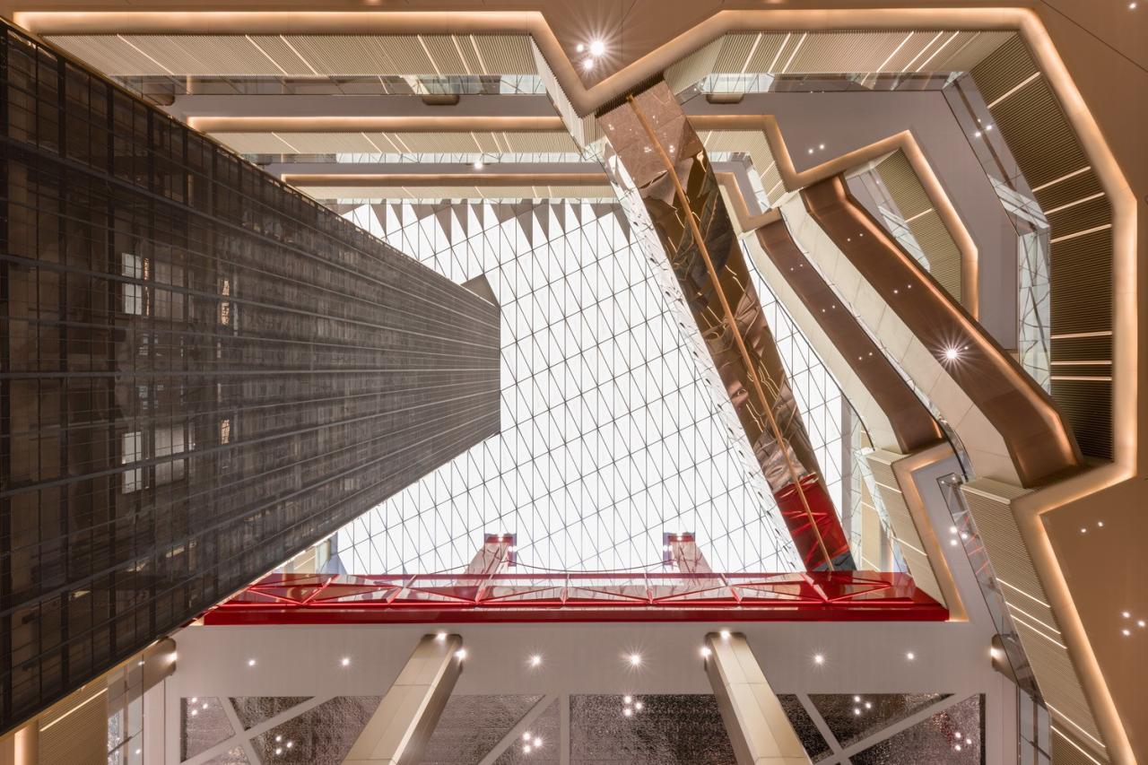 BIM建筑|亚泰新动力 —— 钻界 / 乾正设计 BIM建筑|亚泰新动力 —— 钻界 / 乾正设计