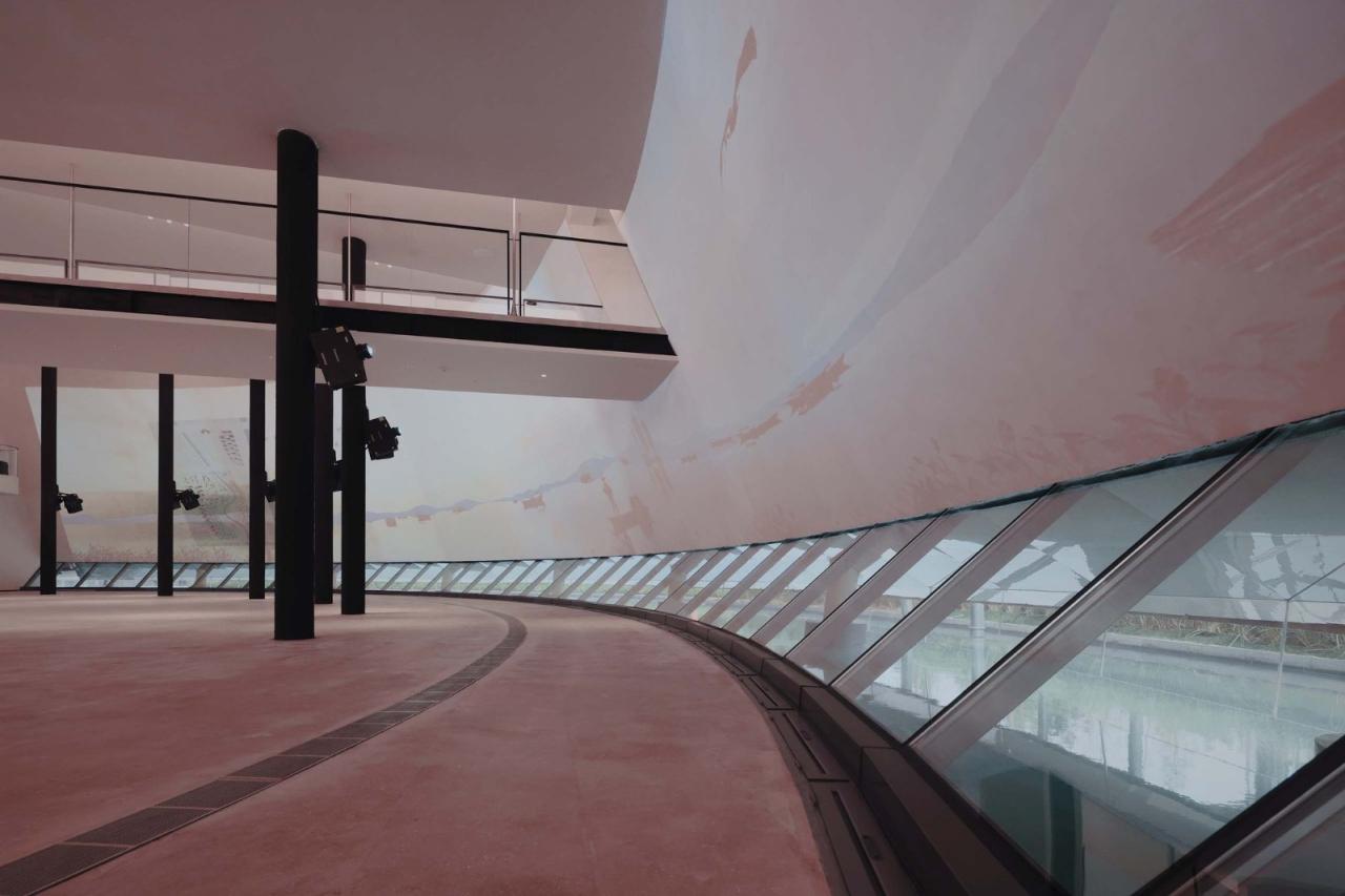 BIM建筑|济宁运河文化艺术中心 / 筑境设计 BIM建筑|济宁运河文化艺术中心 / 筑境设计