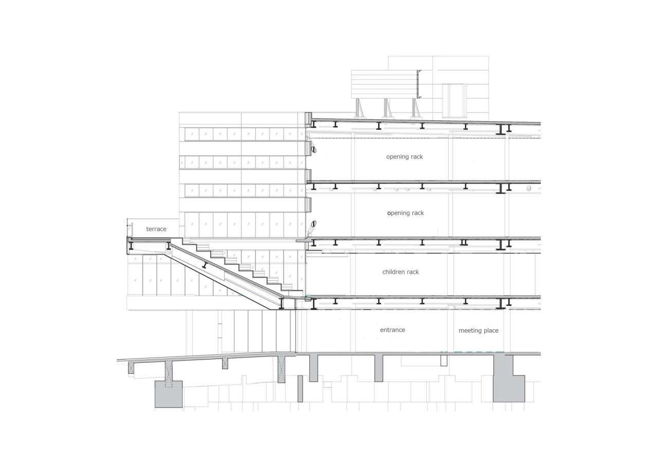 BIM建筑|Librio行桥(行桥市图书馆综合设施) / 三上建筑事务所 BIM建筑|Librio行桥(行桥市图书馆综合设施) / 三上建筑事务所