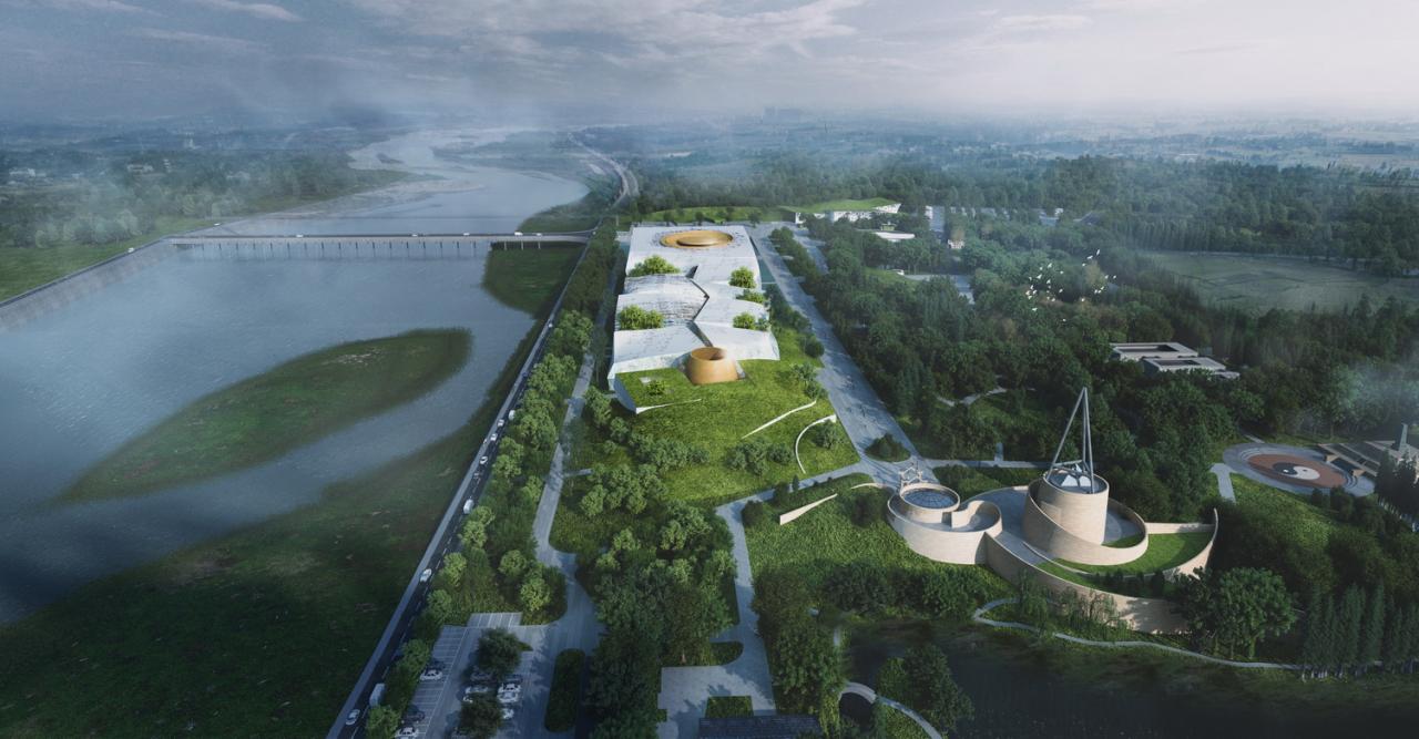 BIM建筑|古蜀玉璋:三星堆博物馆新馆方案设计 / 北京市建筑设计研究院有限公司 BIM建筑|古蜀玉璋:三星堆博物馆新馆方案设计 / 北京市建筑设计研究院有限公司