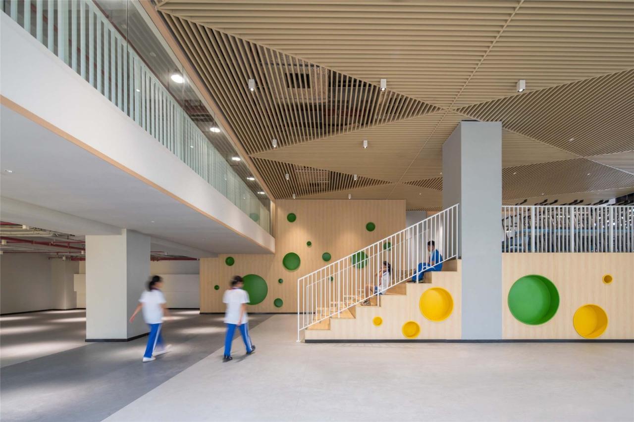 BIM建筑|深圳坪山区日新小学 / 申都设计 BIM建筑|深圳坪山区日新小学 / 申都设计