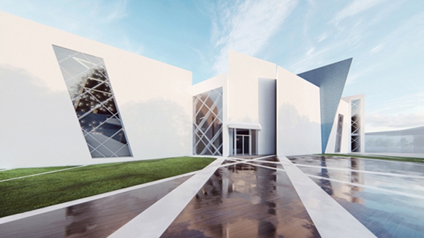 BIM建筑|利伯斯金为里斯本设计几何形状犹太博物馆 BIM建筑|利伯斯金为里斯本设计几何形状犹太博物馆