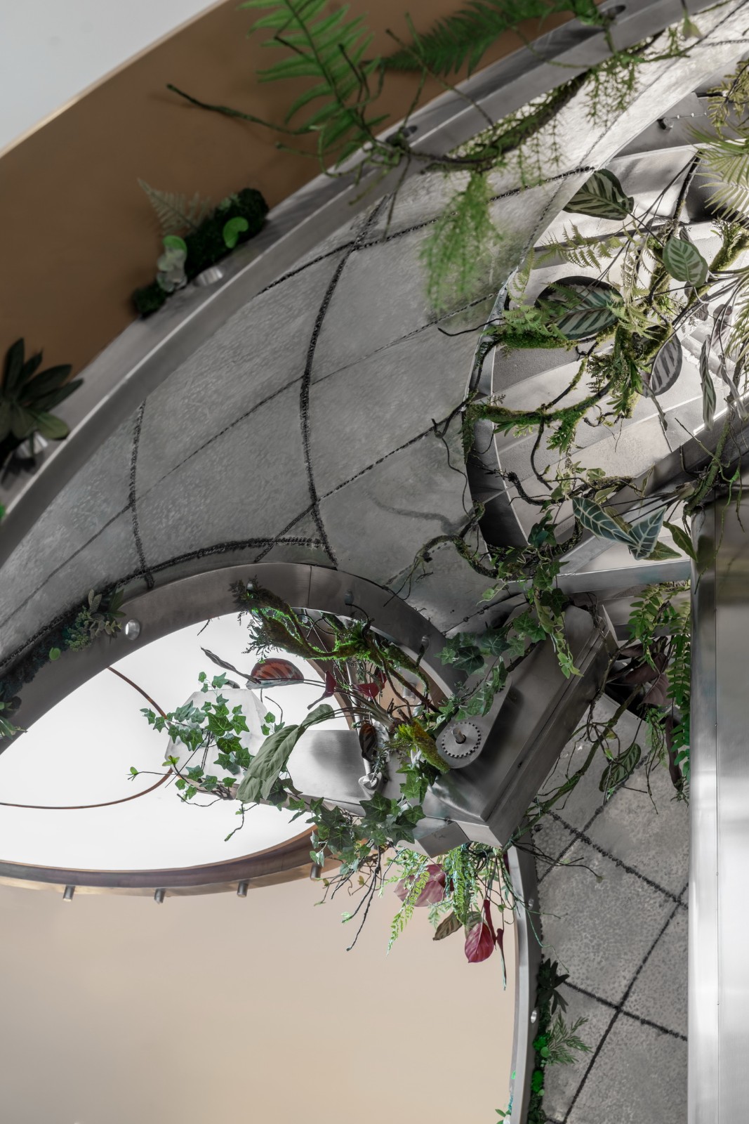 BIM建筑|“迷失”—— Metal Hands铁手咖啡制造局 / DAGA大观建筑 BIM建筑|“迷失”—— Metal Hands铁手咖啡制造局 / DAGA大观建筑