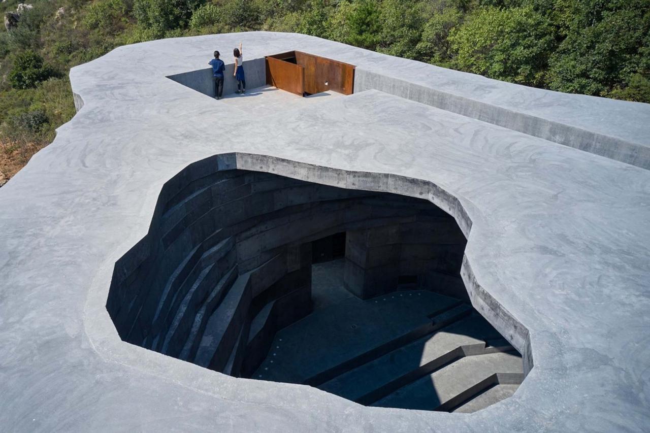 BIM建筑|山谷音乐厅 / OPEN建筑事务所 BIM建筑|山谷音乐厅 / OPEN建筑事务所