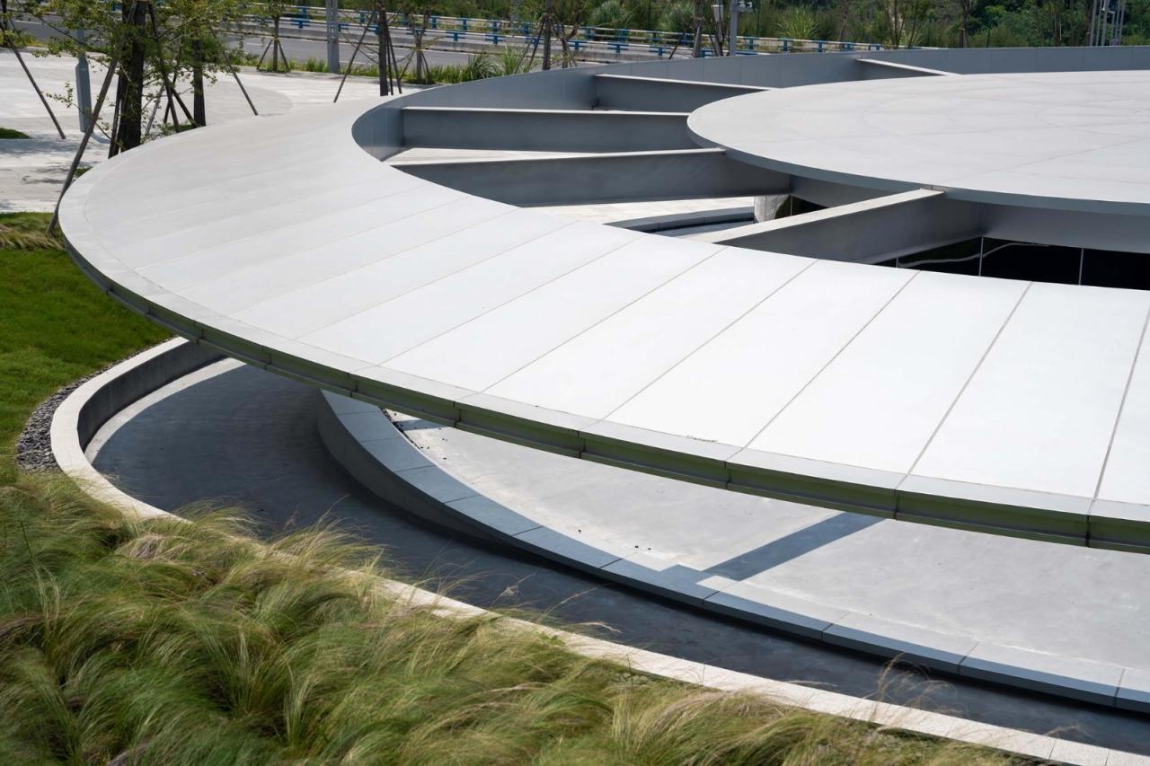 BIM建筑|特斯联科技集团人工智能城市先行区 AI PARK / 行之建筑设计工作室 BIM建筑|特斯联科技集团人工智能城市先行区 AI PARK / 行之建筑设计工作室