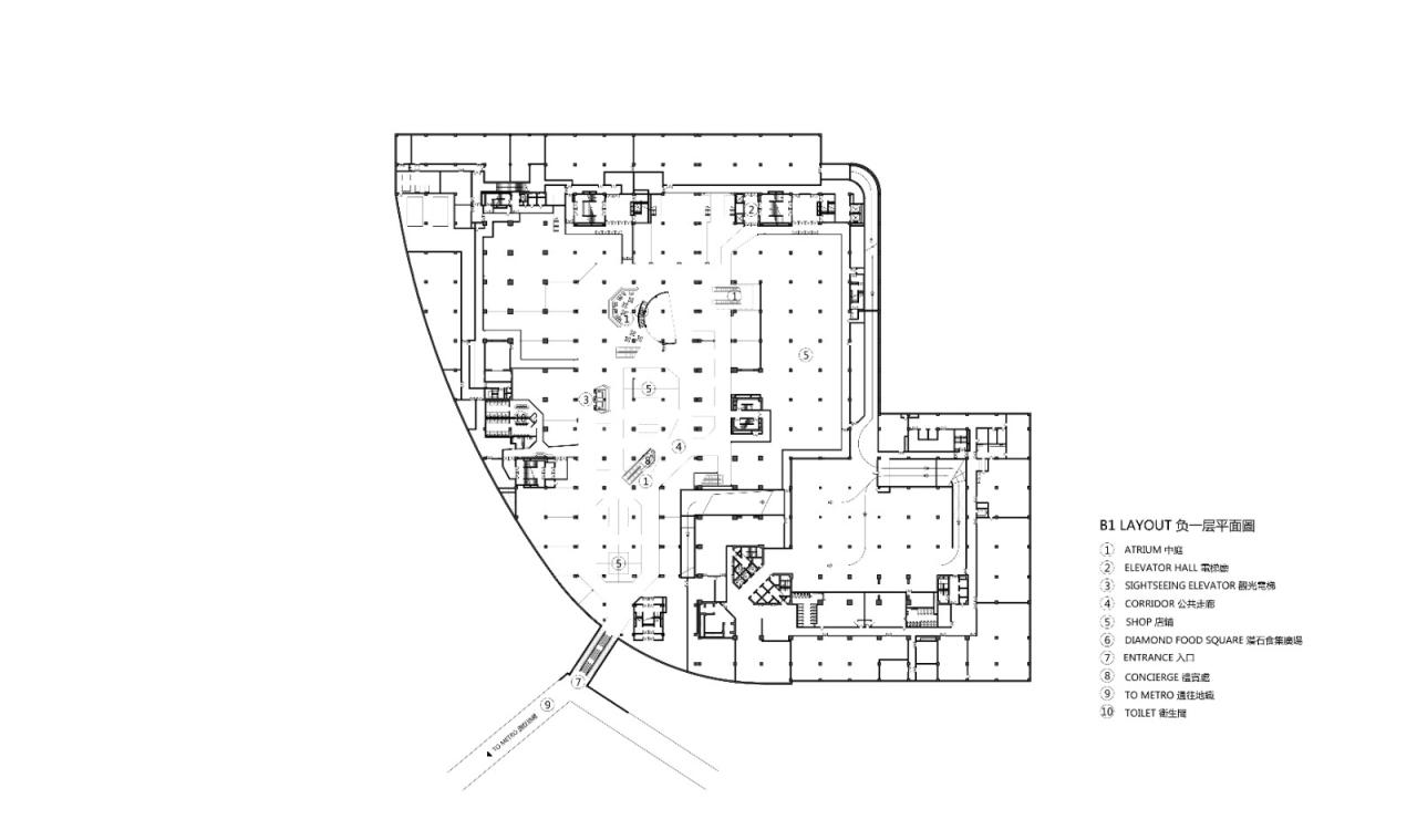 BIM建筑|亚泰新动力 —— 钻界 / 乾正设计 BIM建筑|亚泰新动力 —— 钻界 / 乾正设计