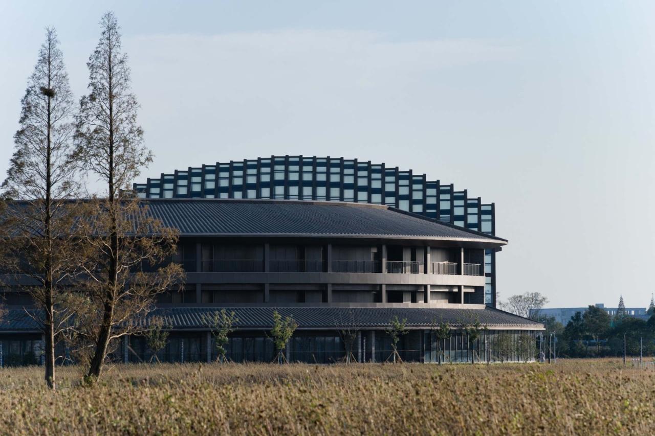 BIM建筑|世界乡村旅游大会永久会址 / 米丈建筑 BIM建筑|世界乡村旅游大会永久会址 / 米丈建筑