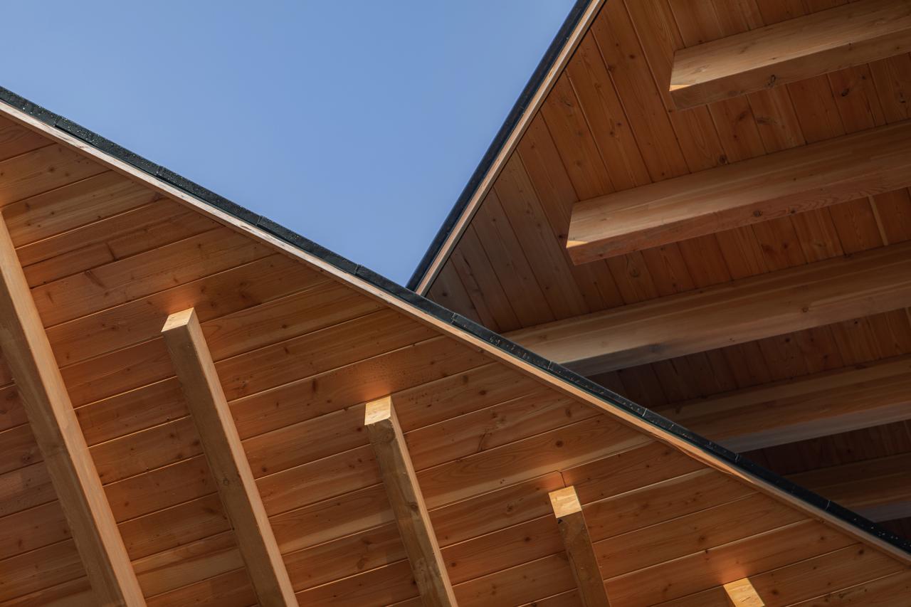 BIM建筑|富阳·阳陂湖湿地接待中心 / 尌林建筑设计事务所 BIM建筑|富阳·阳陂湖湿地接待中心 / 尌林建筑设计事务所