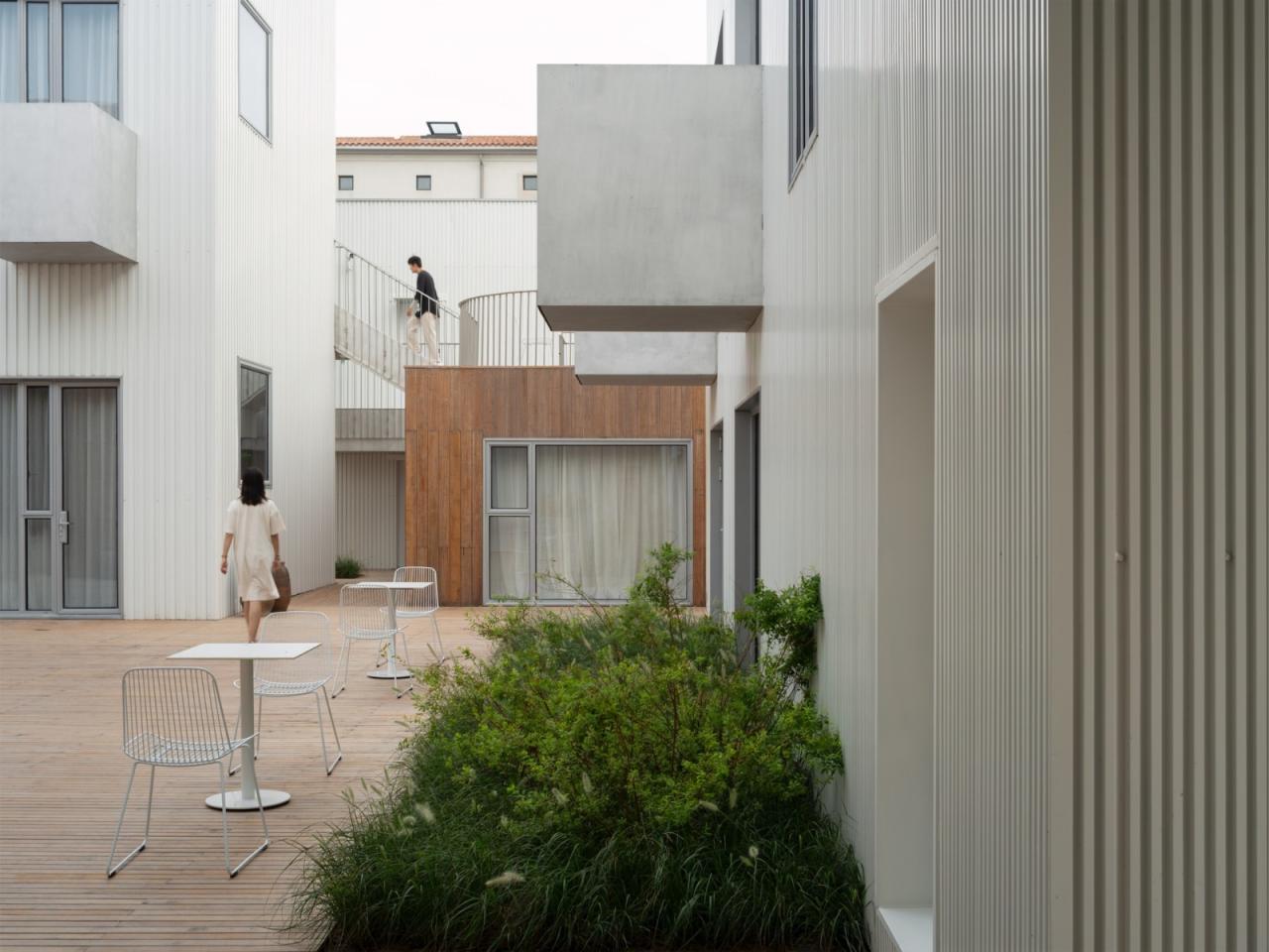 BIM建筑|阿那亚唐舍酒店 / B.L.U.E. Architecture Studio BIM建筑|阿那亚唐舍酒店 / B.L.U.E. Architecture Studio
